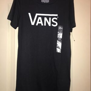 Black vans T-shirt